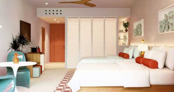 Accommodations - The Reef Playacar Beach Resort & Spa - All Inclusive - Riviera Maya