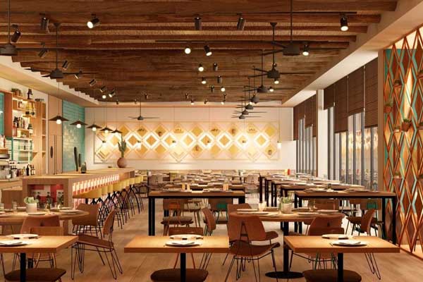 Restaurant - The Reef Playacar Beach Resort & Spa - All Inclusive - Riviera Maya