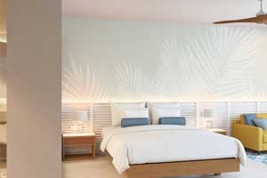 The Premium Garden View Room at Fiesta Americana Funeeq Punta Cana